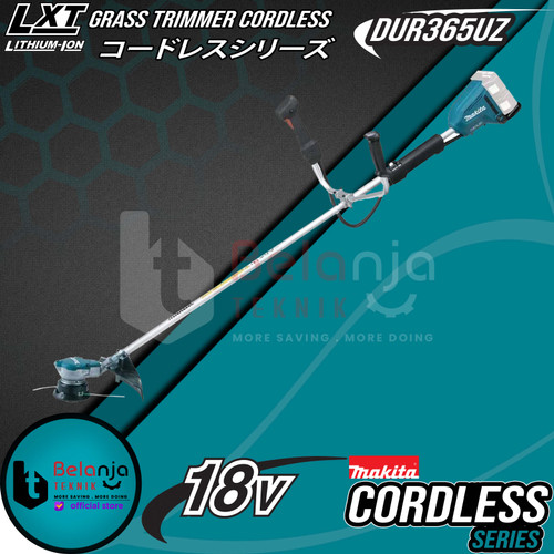 Makita Mesin Potong Rumput Baterai DUR365UZ Grass Trimmer Cordless 36V