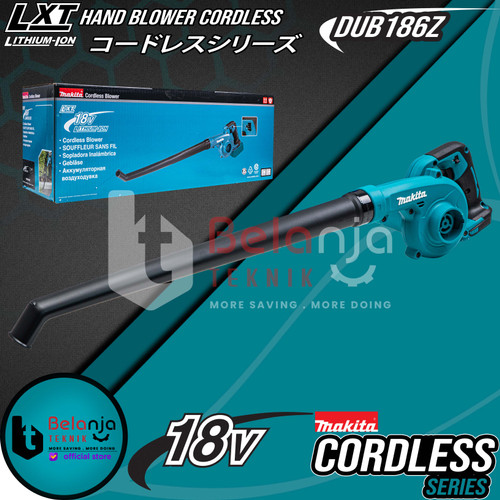 Makita Hand Blower Cordless 18 V Mesin Peniup Angin Baterai DUB186Z
