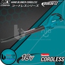 Makita Hand Blower Cordless 18 V Mesin Peniup Angin Baterai DUB361Z