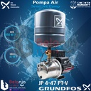 Grundfos Mesin Pompa Sumur Dangkal Semi Jet JP 4-47 PT-V Stainless