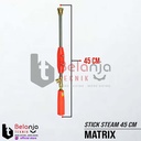 Matrix Gun Stik Power Sprayer Semprotan Steam Mobil Air Lurus 45 CM