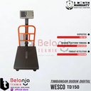 Wesco Westco Timbangan Duduk Digital TD150 150 KG Digital Scare TD 150