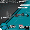 Makita Multi Function Power Head DUX60Z Cordless 18V Potong Rumput DUX