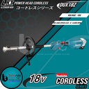 Makita Multi Function Power Head DUX18Z Cordless 18V Potong Rumput DUX