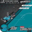 Makita Mesin Potong Rumput Dorong DLM432 CT2 Cordless Lawn Mower 18"