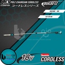 Makita Gergaji Potong Dahan DUA301Z 12" 36V Pole Chainsaw Cordless 18V
