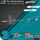 Makita Pole Chainsaw Cordless DUA300Z Gergaji Potong Dahan 18V x2 36V