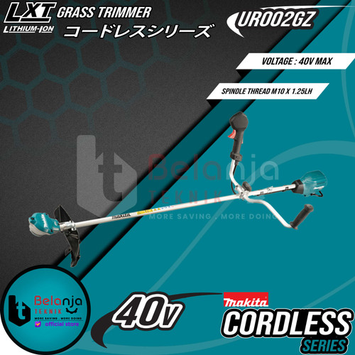 Makita Mesin Potong Rumput Baterai UR002GZ Cordless Grass Trimmer 40V