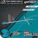 Makita Mesin Potong Rumput Senar DUR190UZX1 Grass Trimmer Cordless 36V
