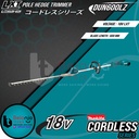 Makita Potong Dahan Tanaman DUN600LZ Pole Hedge Trimmer Cordless 18V