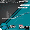 Makita Potong Dahan Tanaman DUN500WZ 18V Pole Hedge Trimmer Cordless