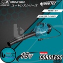 Makita Direct Connection Hand Blower 18 V Mesin Peniup Angin UB001CZ
