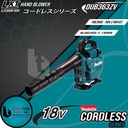 Makita Hand Blower Vacuum DUB363 ZV Cordless 18V Peniup Angin Baterai