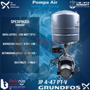 Grundfos Mesin Pompa Sumur Dangkal Semi Jet JP 4-47 PT-V Stainless