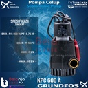 Grundfos Submersible Pump Mesin Pompa Celup Kolam Otomatis KPC 600 A