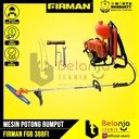 Firman Mesin Potong Rumput FGB 388 FI Brush Cutter 2 Tak Plus Senar