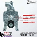 Sumura Pompa Air Alkon Centrifugal SU 50 Silver 2 Inch Body Only 2" In
