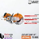 STIHL Cut-Off Saw 16 Inch TS 800 Mesin Potong Beton Besi Aspal TS800