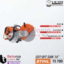 STIHL Cut-Off Saw 14 Inch TS 700 Mesin Potong Beton Besi Aspal TS700