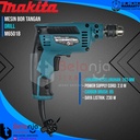 Makita MT Mesin Bor Tangan Listrik Kayu Besi M6501B 230 Watt M 6501 B