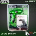 Ryu Bor Obeng Beterai Cordless RCD 4.8 V-1 Screwdriver Set RCD 4.8V-1