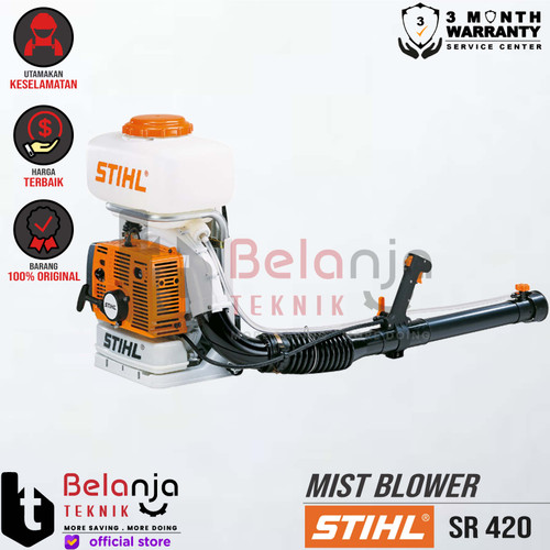 STIHL Mist Blower SR 420 Mesin Semprot Hama Gulma Bensin STIHL SR420