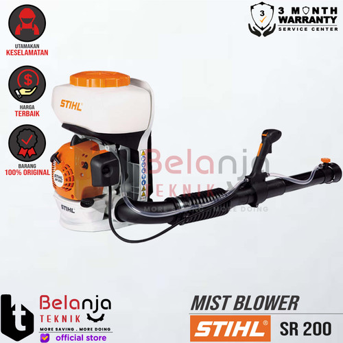 STIHL Mist Blower SR 200 Mesin Semprot Hama Gulma Bensin STIHL SR200