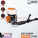 STIHL Mist Blower SR 200 Mesin Semprot Hama Gulma Bensin STIHL SR200