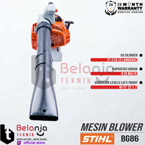 STIHL Blower BG 86 Mesin Blower Bensin BG86 Mesin Blower Angin BG 86
