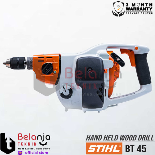 STIHL Hand Held Wood Drill PLUS Wood Dril BT 45 Mesin Bor Bensin BT45