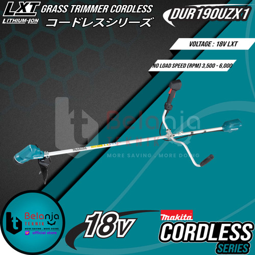 Makita Mesin Potong Rumput Senar DUR190UZX1 Grass Trimmer Cordless 36V