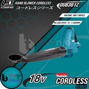 Makita Hand Blower Cordless 18 V Mesin Peniup Angin Baterai DUB361Z