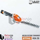Mesin Potong Rumput Gunting Semak Baterai Stihl  HSA 26 Trimmer Grass Cordless Shear Shrub HSA26 10.8 V