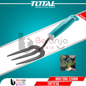 Total Mini Fork Garpu Baruk Tanam Tanaman Alat Berkebun 320 MM THFTF38