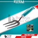 Total Mini Fork Garpu Baruk Tanam Tanaman Alat Berkebun 320 MM THFTF38