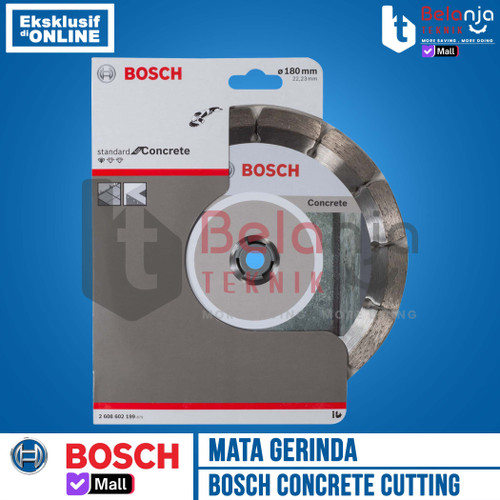 Bosch Diamond Cutting Wheel Concrete 7 Inch Mata Potong Beton 7" Inch