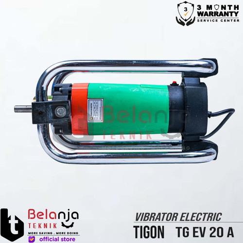 TIGON CONCRETE VIBRATOR ELECTRIC 2HP 1PHASE TIGON MODEL DRAT TG-EV20A