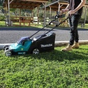 Makita Mesin Potong Rumput Dorong DLM432 CT2 Cordless Lawn Mower 18"