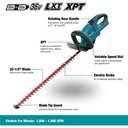 Makita Hedge Trimmer Cordless DUH651Z 18 V Potong Dahan Tanaman 36 V