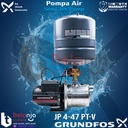Grundfos Mesin Pompa Sumur Dangkal Semi Jet JP 4-47 PT-V Stainless