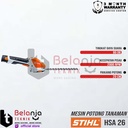 Mesin Potong Rumput Gunting Semak Baterai Stihl  HSA 26 Trimmer Grass Cordless Shear Shrub HSA26 10.8 V