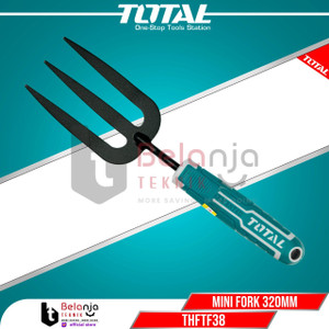 Total Mini Fork Garpu Baruk Tanam Tanaman Alat Berkebun 320 MM THFTF38