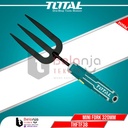 Total Mini Fork Garpu Baruk Tanam Tanaman Alat Berkebun 320 MM THFTF38