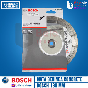 Bosch Diamond Cutting Wheel Concrete 7 Inch Mata Potong Beton 7" Inch