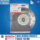 Bosch Diamond Cutting Wheel Concrete 7 Inch Mata Potong Beton 7" Inch
