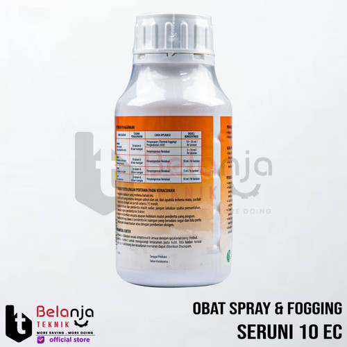 Seruni 100 EC Obat Spray & Fogging Nyamuk Cairan Pembasmi Hama 500 ML