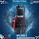 Grundfos Submersible Pump Mesin Pompa Celup Kolam Otomatis KPC 600 A