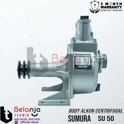 Sumura Pompa Air Alkon Centrifugal SU 50 Silver 2 Inch Body Only 2" In