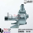 Sumura Pompa Air Alkon Centrifugal SU 50 Silver 2 Inch Body Only 2" In