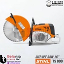 STIHL Cut-Off Saw 16 Inch TS 800 Mesin Potong Beton Besi Aspal TS800
